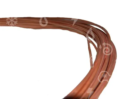 kapilára CU - 1,00 mm x 3,0 mm (prodej v kg)